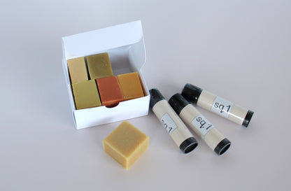 lip balm & bar soap sample bundle