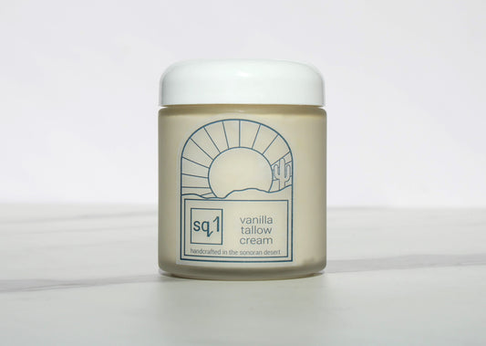 vanilla tallow cream